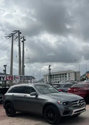 Mercedes-Benz GLC-Class 2017 Gray
