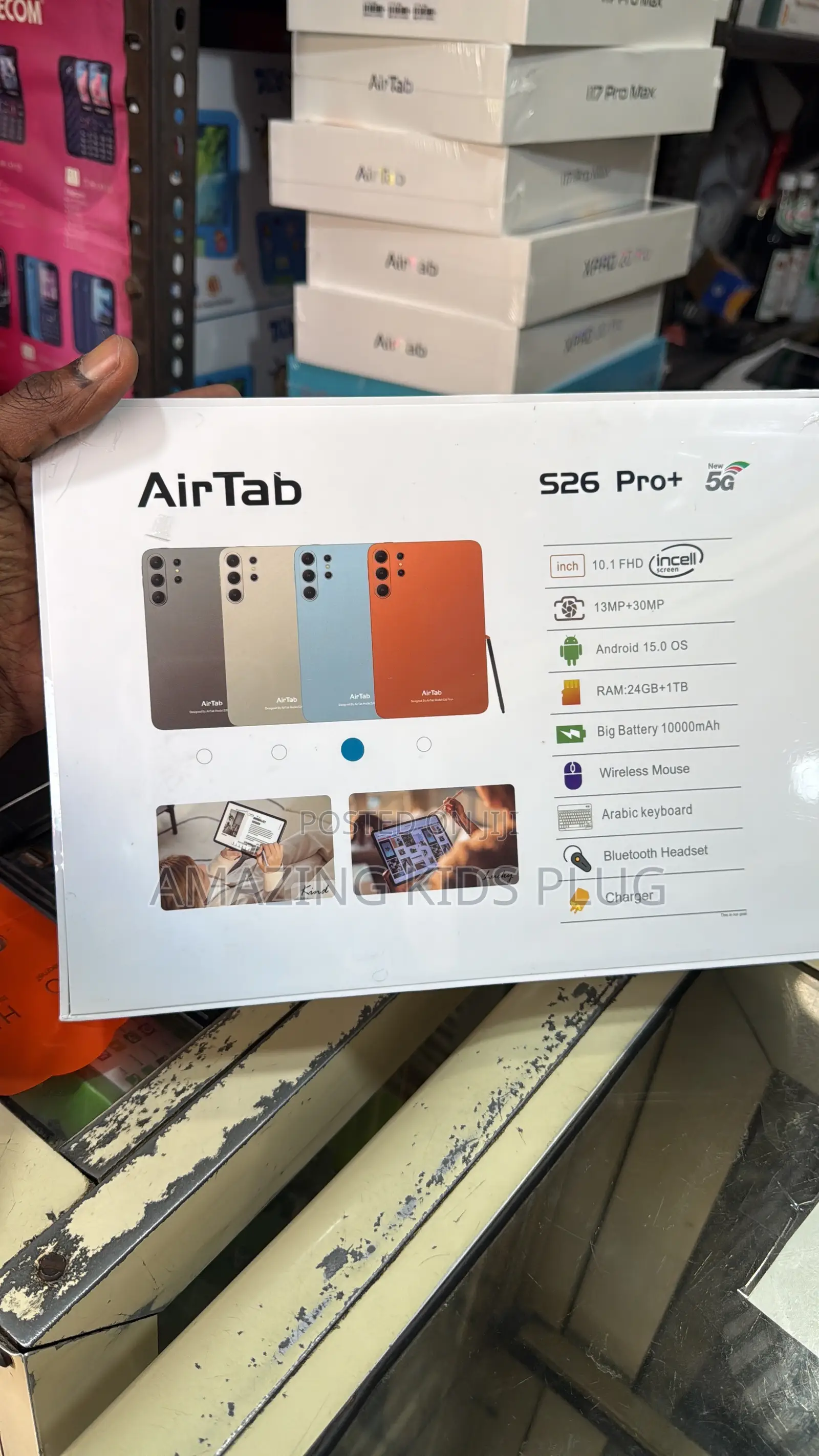 New AirTab S26 Pro+ 1 TB