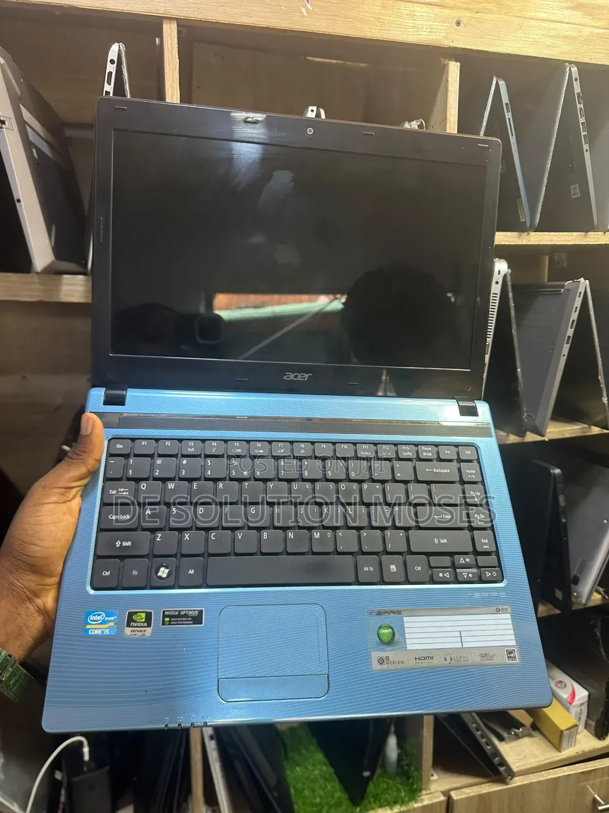 Laptop Acer Aspire 5 4GB Intel Core i5 HDD 320GB
