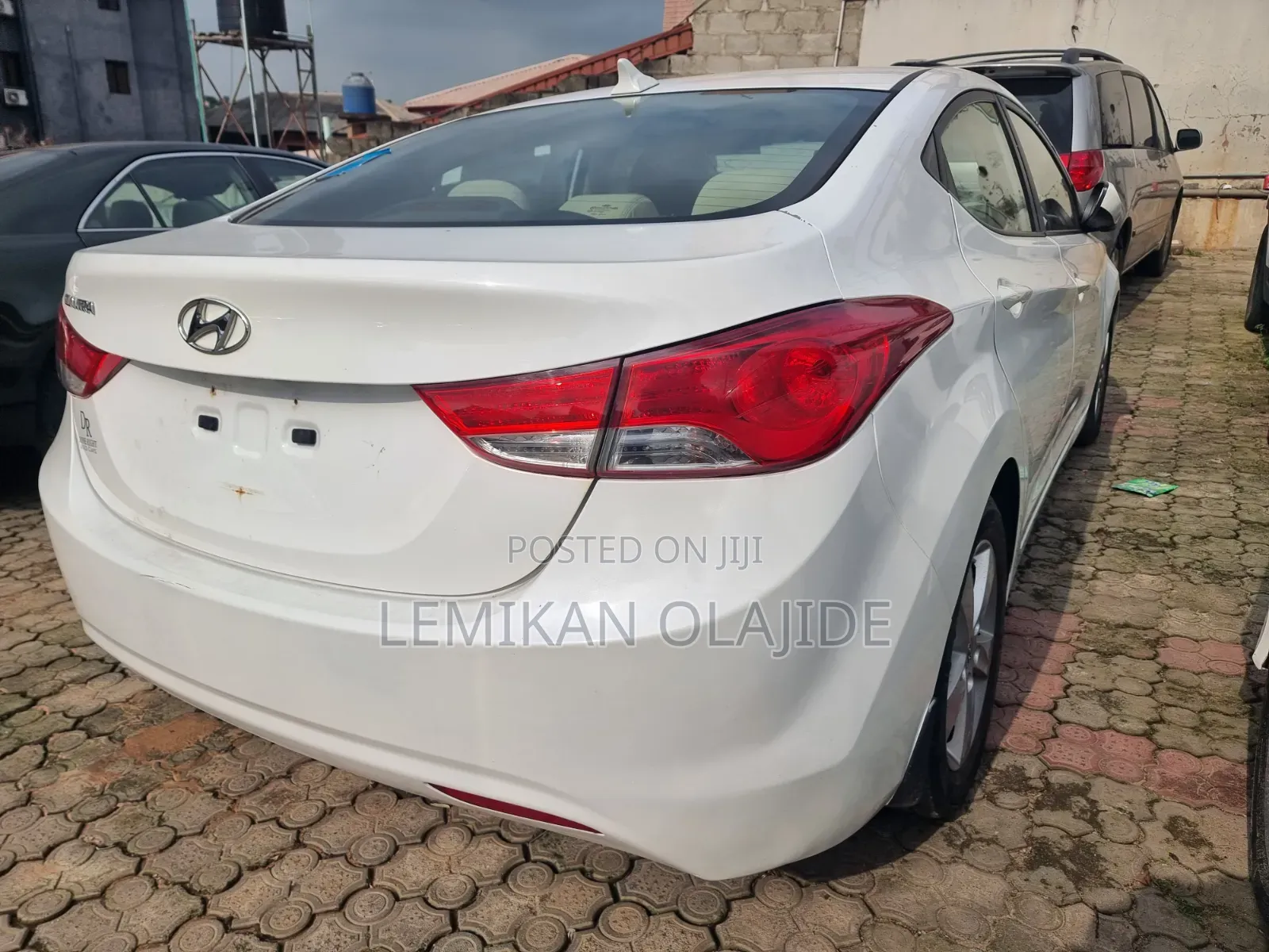 Hyundai Elantra 2013 White