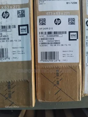 New Laptop HP 240 8GB Intel Core 5 SSD 512GB
