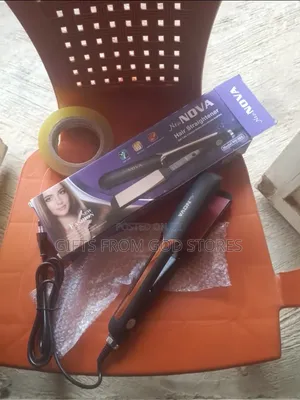 Nova GlamStyle Hair Straightener