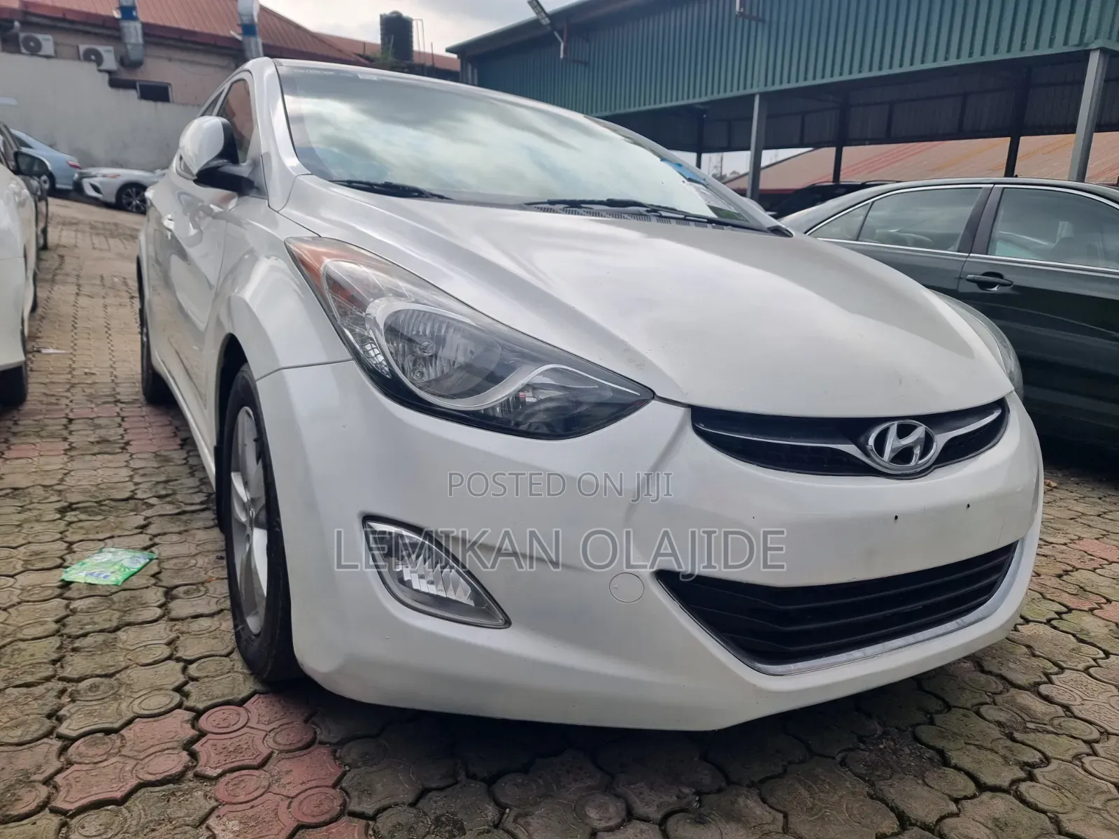 Hyundai Elantra 2013 White