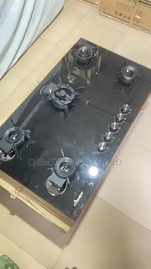 CHIMEX 5-Burner Flip-Up Built-in Gas Hob