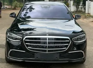 Mercedes-Benz S-Class S 500 4MATIC 2021 Black