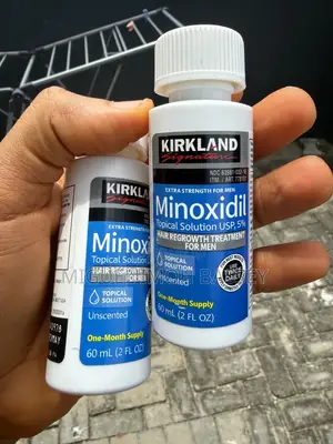 Kirkland Minoxidil 5% Extra Strength Hair Beard Regrowth Solution