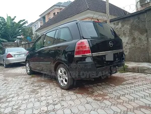 Opel Astra 2006 Black