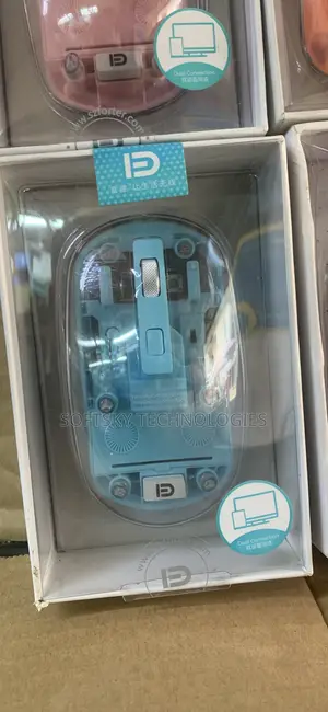 Fashion Wireless Rechargeable Mouse