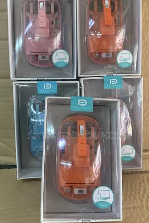 Fashion Wireless Rechargeable Mouse