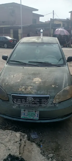 Toyota Corolla 1.4 D Automatic 2004 Green