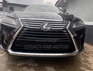 Lexus RX 350 FWD 2016 Black