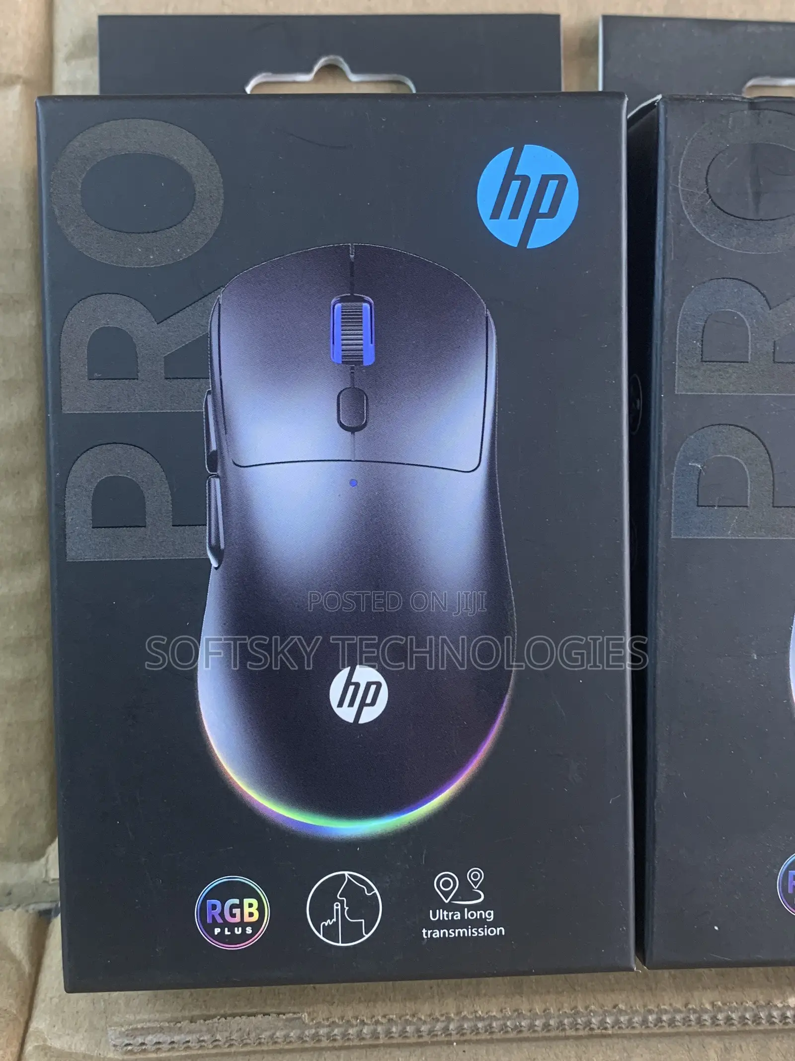 HP Pro Gaming Rechargable Wireless Mouse