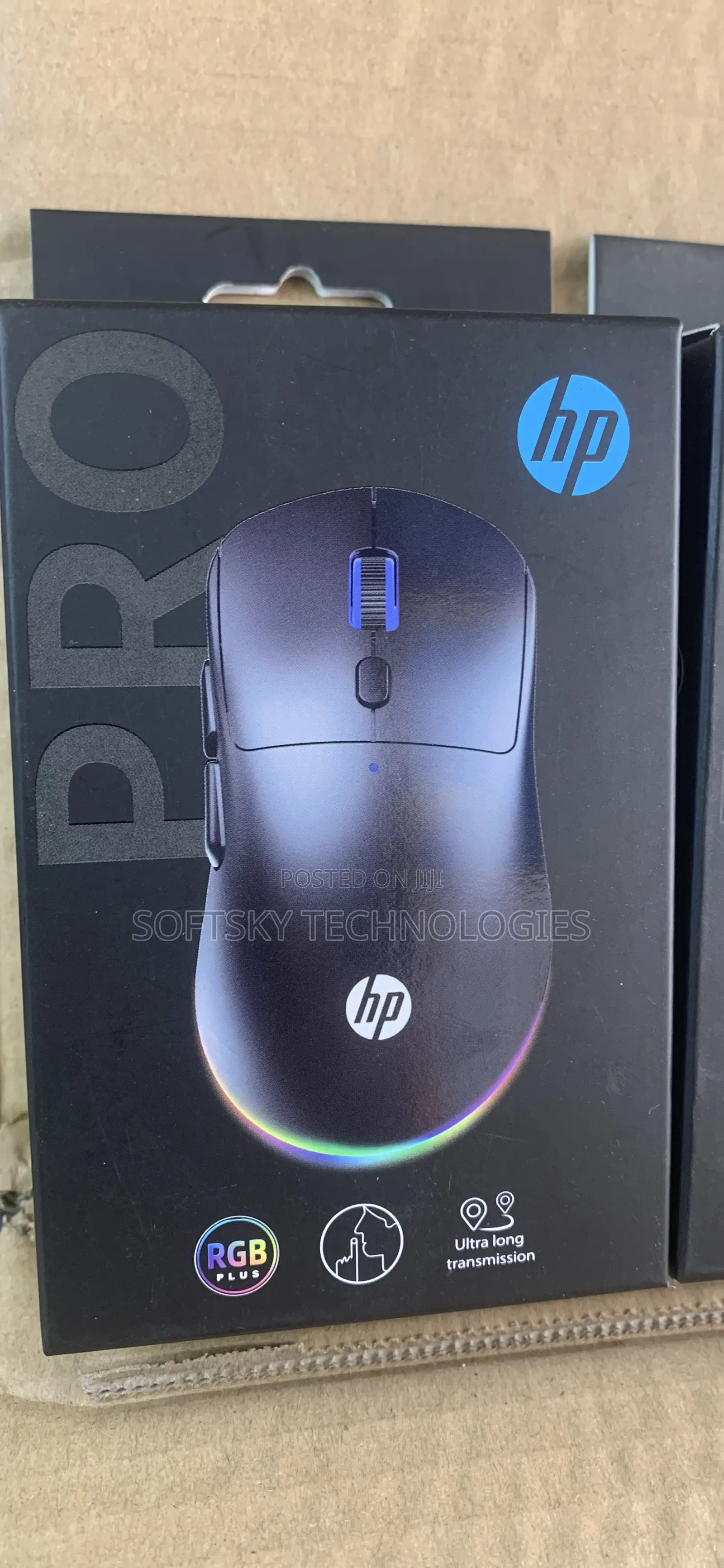 HP Pro Gaming Rechargable Wireless Mouse
