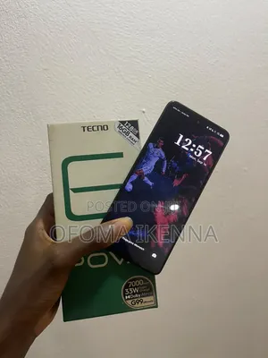 Tecno Pova 6 Neo 128 GB Gray