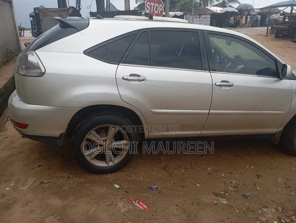 Lexus RX 2006 Silver