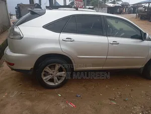 Lexus RX 2006 Silver