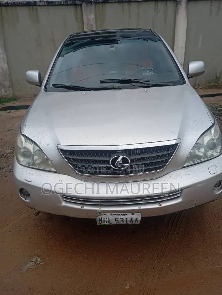 Lexus RX 2006 Silver