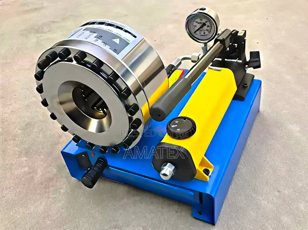Hydraulic Hose Crimping Machine – Heavy Duty