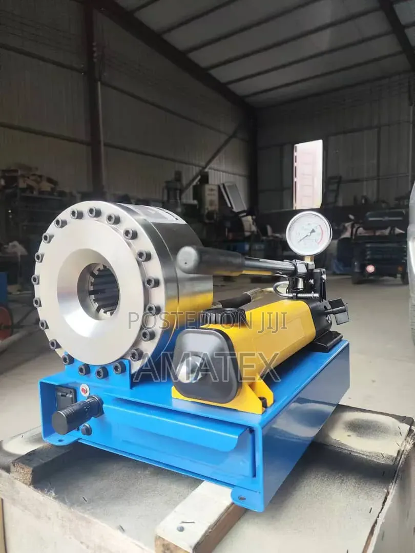 Hydraulic Hose Crimping Machine – Heavy Duty