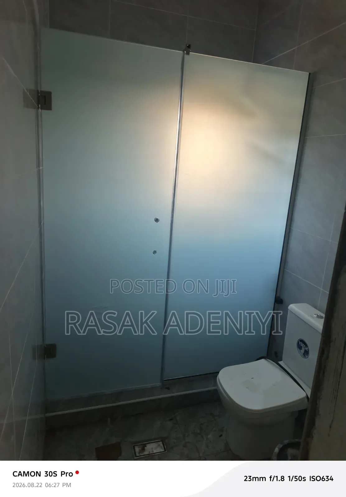 Bathroom Cubicle