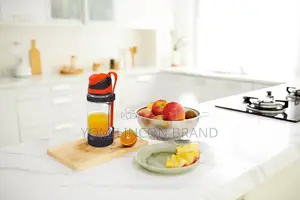 Porodo 240W 6 Blade Portable Blender Black.