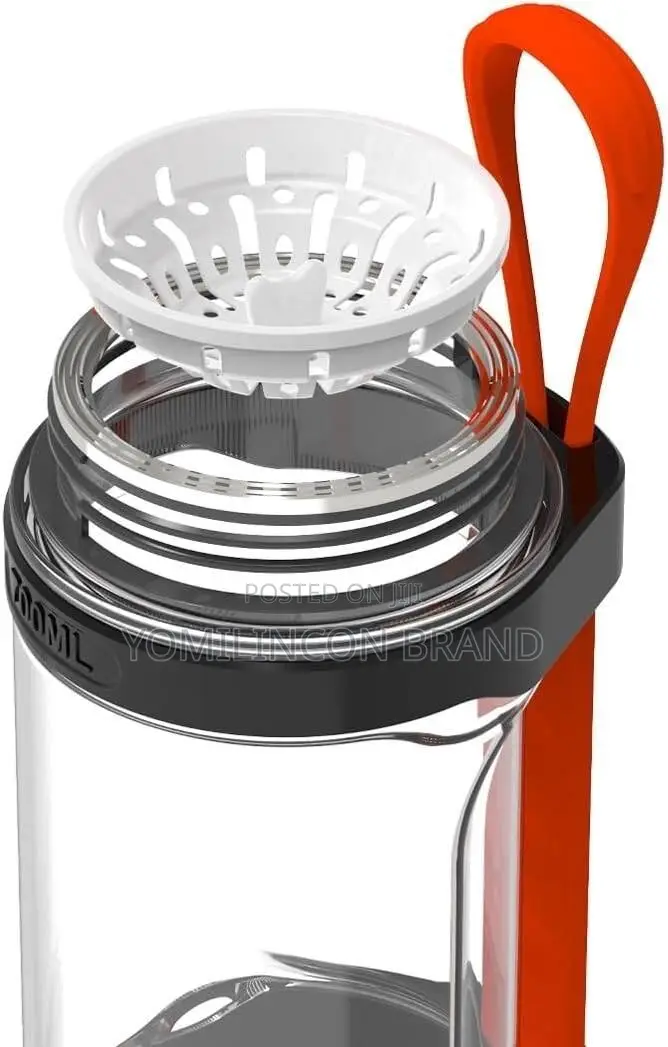 Porodo 240W 6 Blade Portable Blender Black.