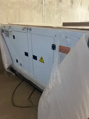 Perkins Enclosed Diesel Genset SP-100 100KVA