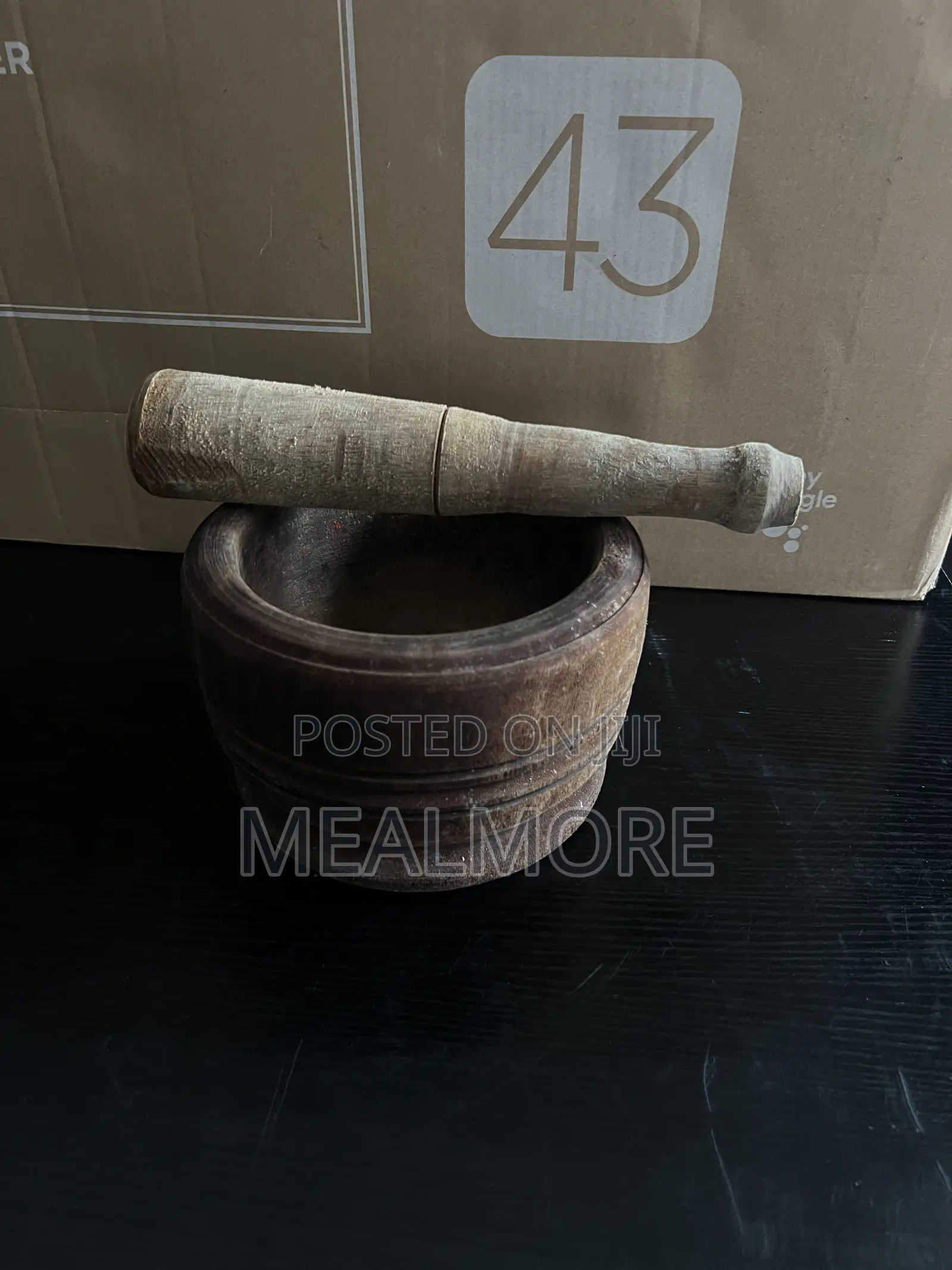 Small Mortar