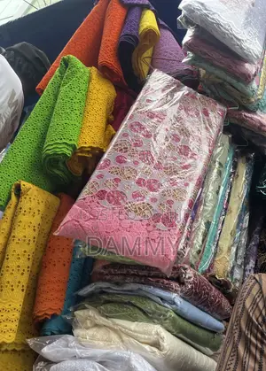 High Quality Vibrant Outdoor Fabric Stall