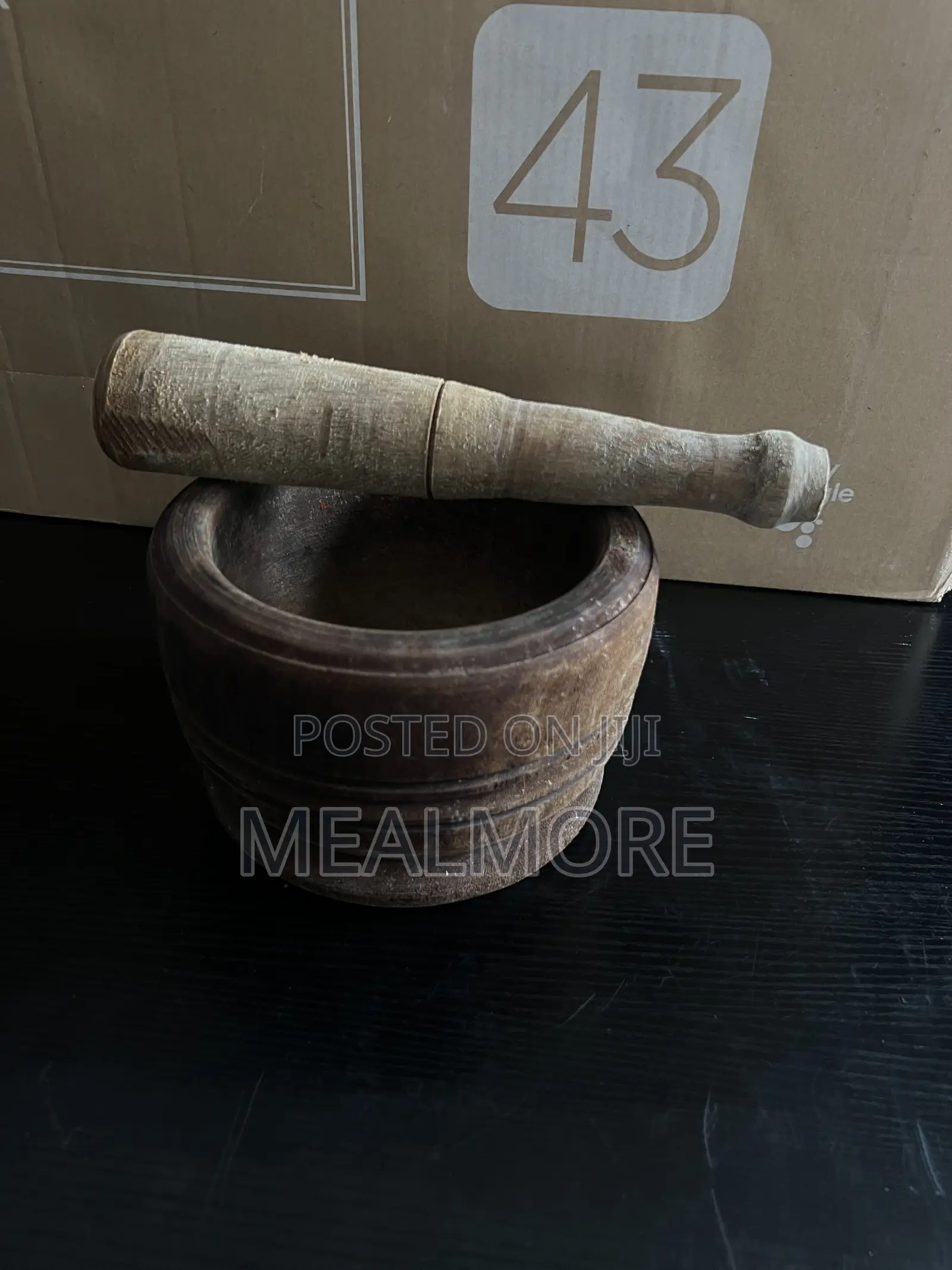Small Mortar