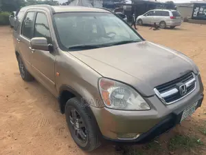 Honda CR-V 2005 Gold