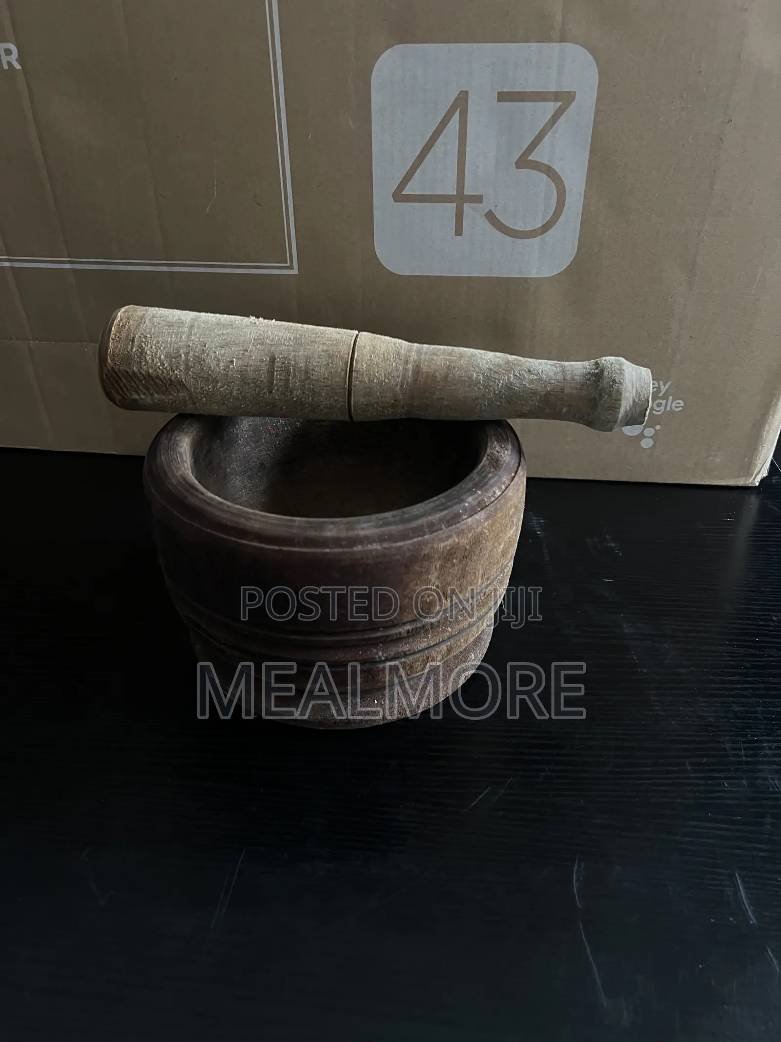 Small Mortar