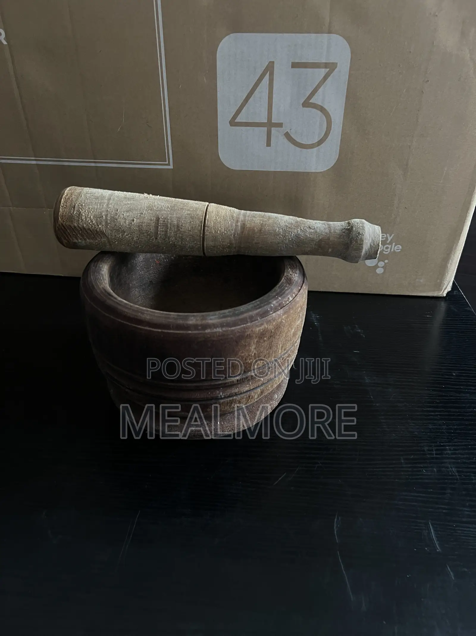 Small Mortar
