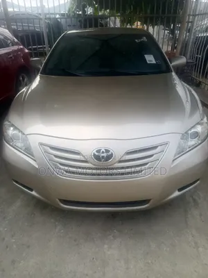 Toyota Camry 2008 Gold