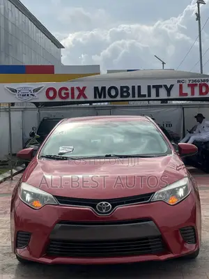 Toyota Corolla 2015 Red