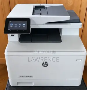 HP Color Laserjet Pro MFP M477fdw