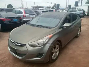 Hyundai Elantra GLS Automatic 2011 Gray