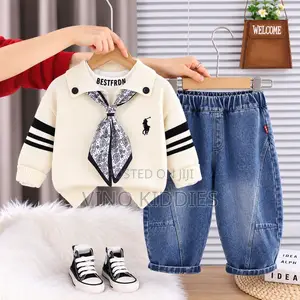 Boys’ Premium 3-Piece Outfit Set