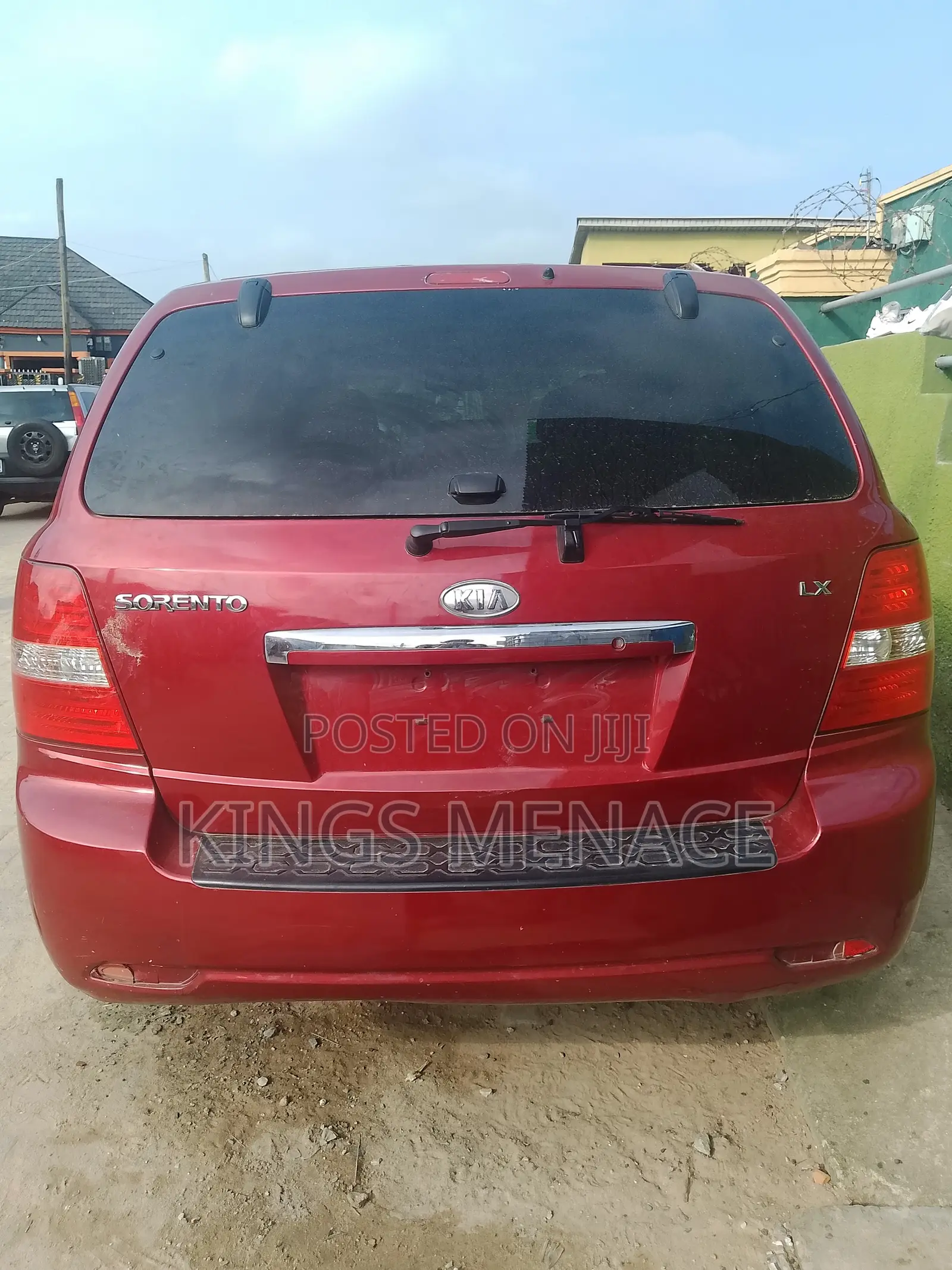 Kia Sorento 2018 Red