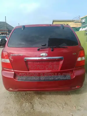 Kia Sorento 2018 Red