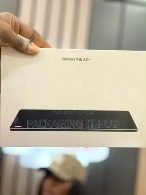 New Samsung Galaxy Tab A11+ 128 GB Black