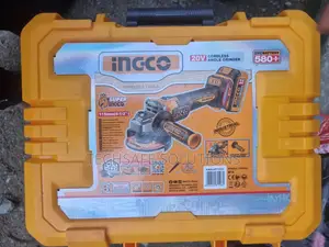 20v Ingco Cordless Angle Grinder