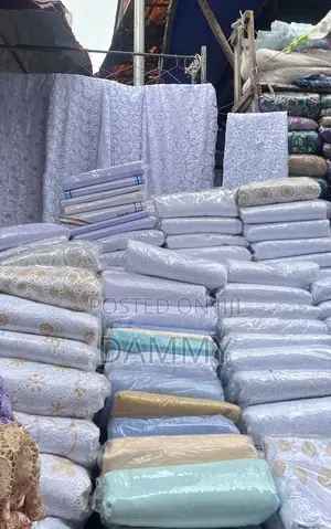 High Quality Vibrant Outdoor Fabric Stall