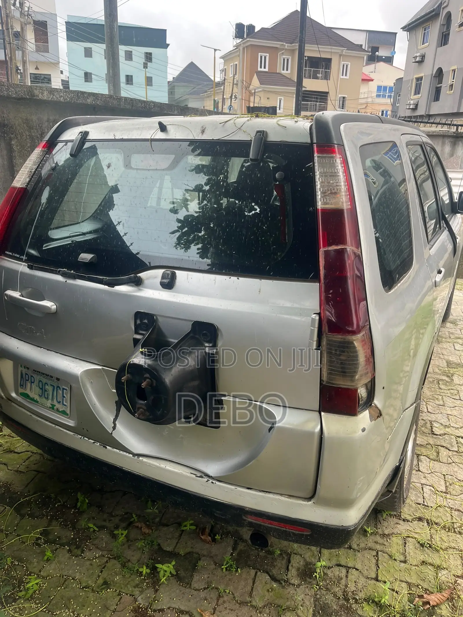 Honda CR-V 2010 Silver