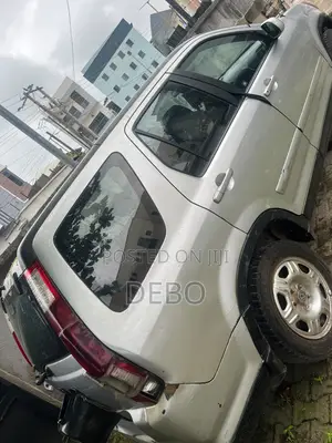 Honda CR-V 2010 Silver