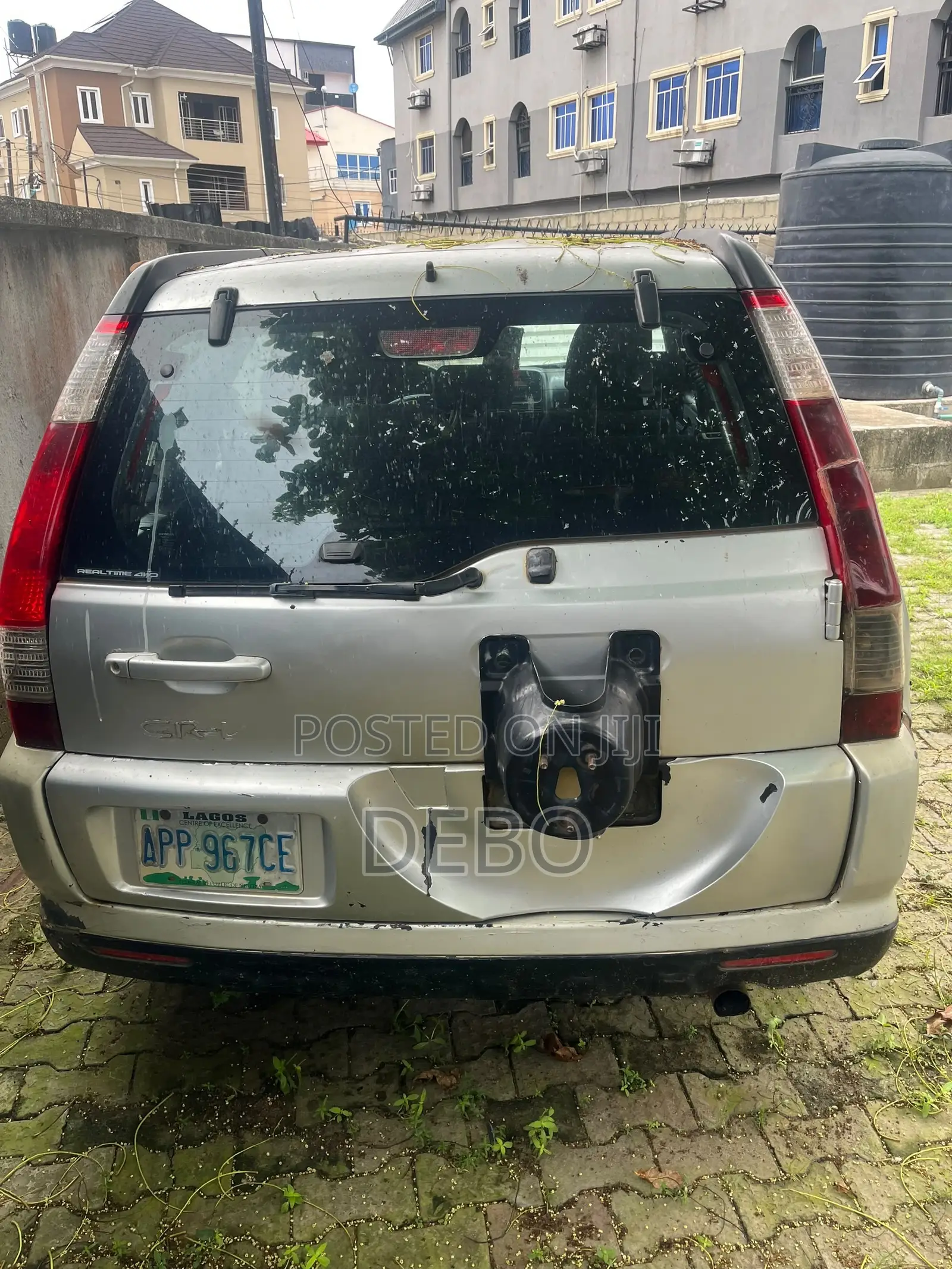 Honda CR-V 2010 Silver