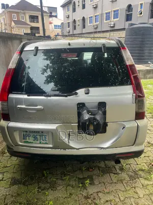 Honda CR-V 2010 Silver