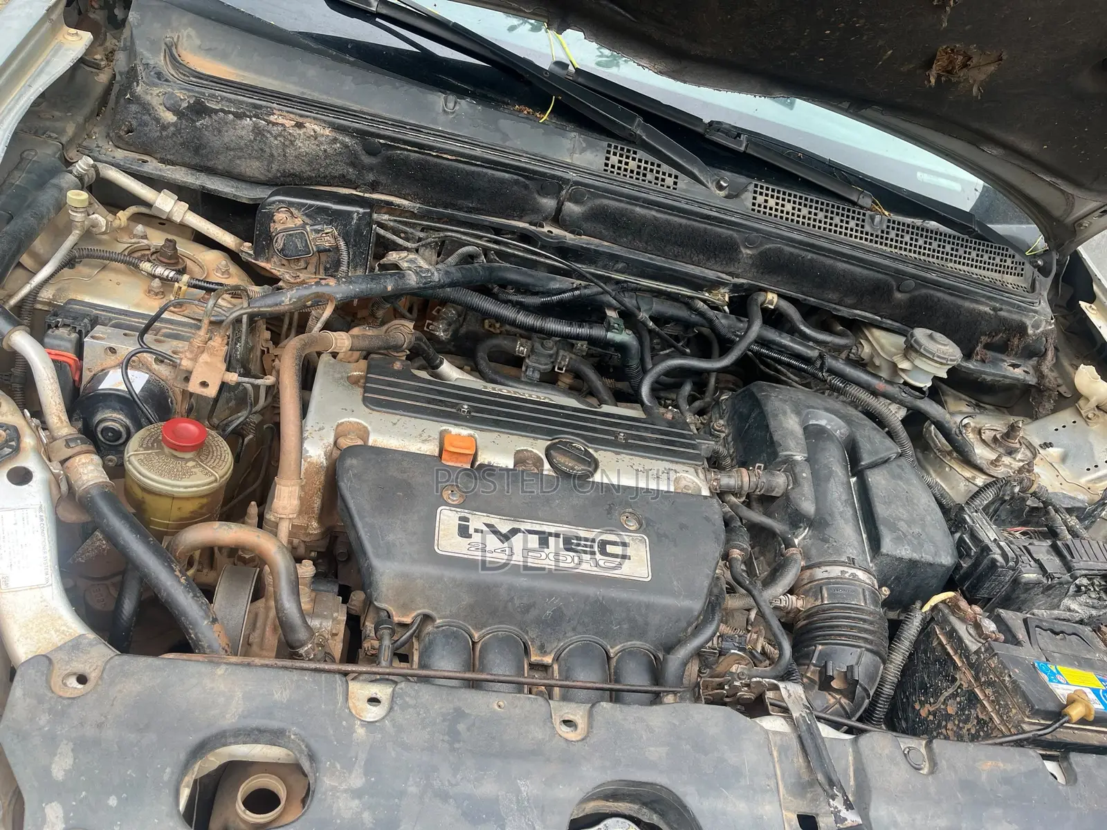 Honda CR-V 2010 Silver