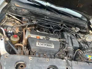 Honda CR-V 2010 Silver