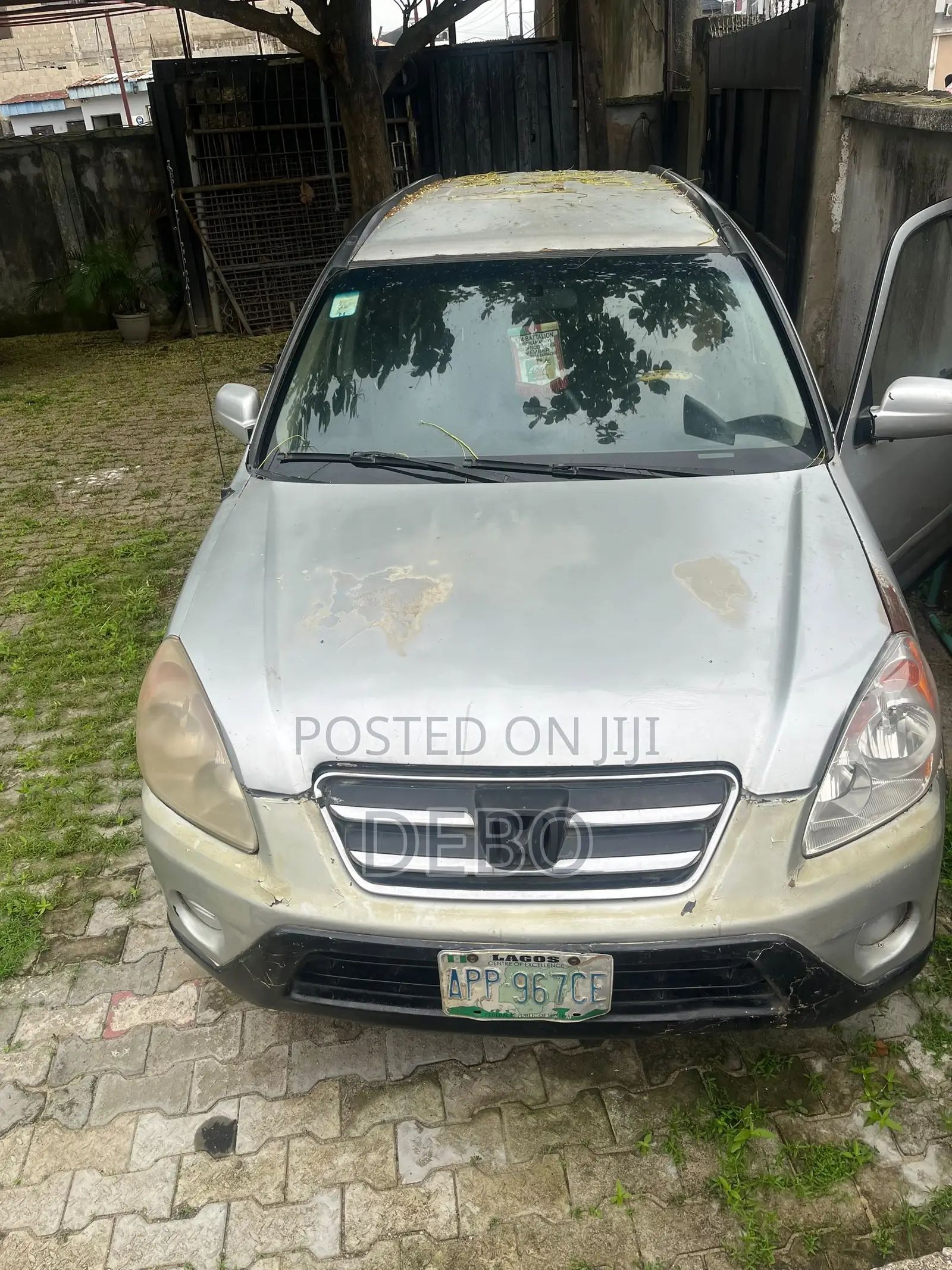 Honda CR-V 2010 Silver